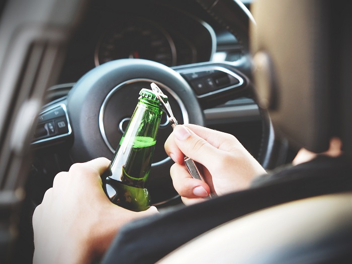 jazda samochodem pod wpływem alkoholu