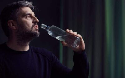 Alkoholizm wypisany na twarzy