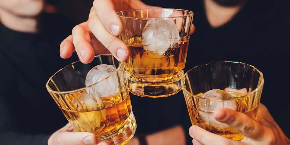 wpływ alkoholu na mózg