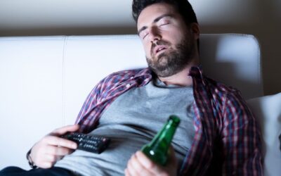 Jak alkohol wpływa na sen?
