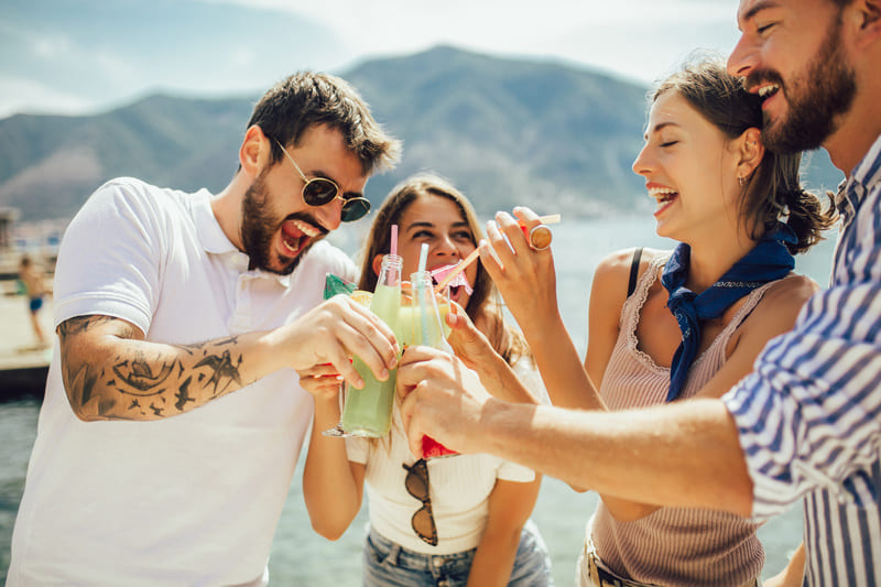wakacje bez alkoholu