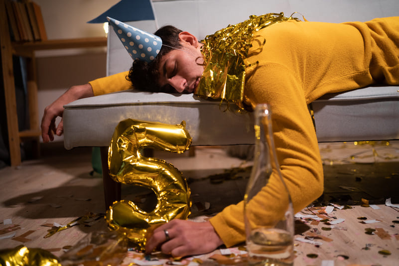 Alkohol a sny