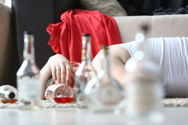 Binge drinking