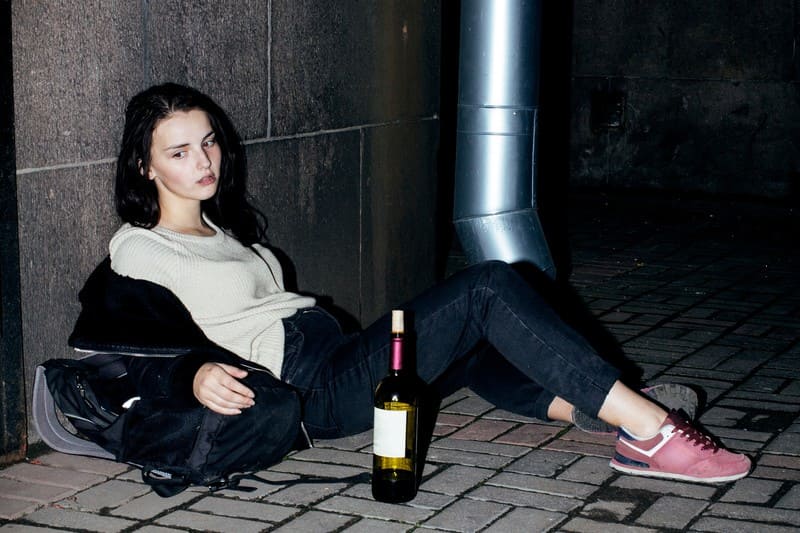 Binge drinking