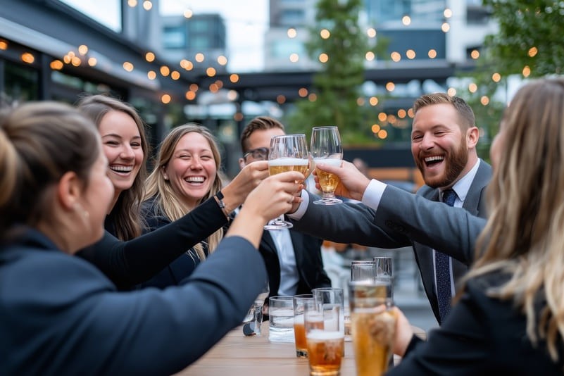 Między sukcesem a samotnością, kiedy alkohol staje się ucieczką
