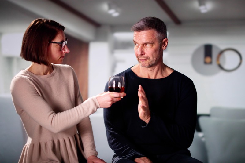 postanowienia noworoczne osób uzależnionych