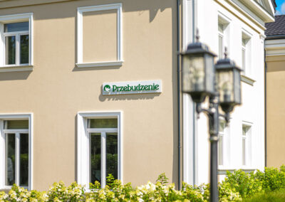 ośrodek przebudzenie otoczenie